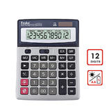 Foska CA3312 6 Calculators Foska 12 Digit Solar Power Electronic Calculator