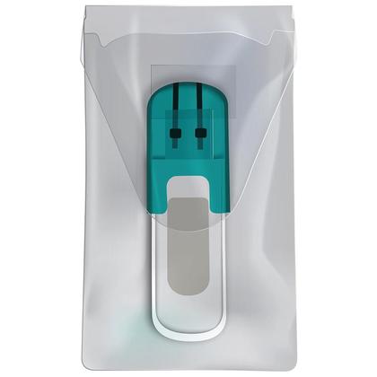 Gemex Self-Adhesive USB Flash Drive Pocket, 6/pack