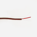 PrimeCables Cab PC 08201 Thermostat wire 500FT 18 2 Brown Solid CU CL2R Thermostat Wire PrimeCables