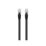 Monoprice Canada Cab 41037 Cat6 Network Patch Cables Cat6 PoE Ethernet Patch Cable 600V Shielded RJ45 Solid 550MHz STP U FTP 