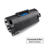 EcoBox Lexmark 52D1000 EcoBox MS810de Lexmark 521 52D1000 Remanufactured Black Toner Cartridge Economical Box