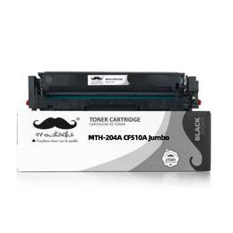 HP 204A CF510A Jumbo Color LaserJet Pro M154a Compatible HP 204A CF510A Black Toner Cartridge 3300 Pages