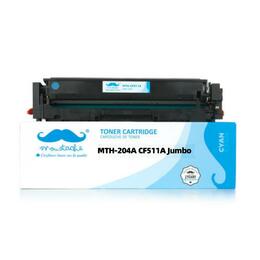 HP 204A CF511A Jumbo Color LaserJet Pro M154a Compatible HP 204A CF511A Cyan Toner Cartridge 2700 Pages