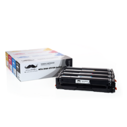 HP 204A Jumbo Combo Color LaserJet Pro M154a Compatible HP 204A CF510A CF511A CF512A CF513A Toner Cartridge Combo BK C M Y