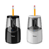 Other Brands 8010 BLACK Pencil Sharpener Rechargeable Electric Pencil Sharpener with Helical Blade