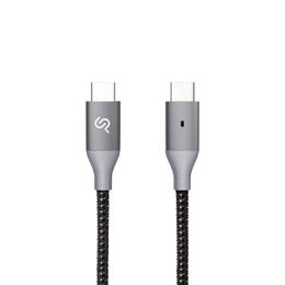 PrimeCables Cab PC 014018 Cables Apple Cables 100W 20V 5A USB C to USB C Charger Cable Type C Fast Charging Cord 4Ft PrimeCab