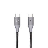 PrimeCables Cab PC 014018 Cables Apple Cables 100W 20V 5A USB C to USB C Charger Cable Type C Fast Charging Cord 4Ft PrimeCab
