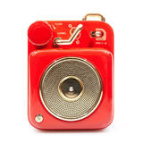 e4aea Muzen Cab 11013010072 Speakers Subwoofer Button Scarlet Mini Portable Wireless Bluetooth Speaker Retro Home Decoration 