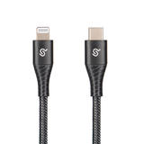 PrimeCables Cab PC 014021 BK iPad mini Chargers 3Ft USB Type C to Lightning Cable Apple MFi Certified Power Data PrimeCables