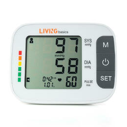 LIVINGbasics LVB DBP1359 Explore Wished Items In 2019 Arm Type Fully Automatic Digital Blood Pressure Monitor LIVINGbasics