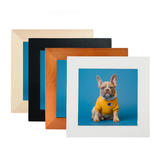 Other Brands WPF 0008 Frames 8 Inch Square Poster Frame for Decor