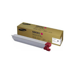 Samsung Samsung CLT M808S M OEM MutiXpress SL X4300LX Samsung CLT M808S SS644A Original Magenta Toner Cartridge