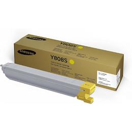 Samsung Samsung CLT Y808S Y OEM MutiXpress SL X4300LX Samsung CLT Y808S SS737A Original Yellow Toner Cartridge