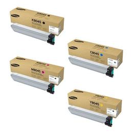 Samsung Samsung CLT 808S Combo OEM MutiXpress SL X4300LX Samsung CLT 808S Original Toner Cartridge Combo BK C M Y