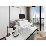 PrimeCables Cab PC 08221 Standing Desk Desk Converter Electric Height Adjustable Stylish Sit stand Smart Workstation PrimeCab