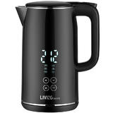 LIVINGbasics LB EK 5205 Kitchen Appliances Smart Temp Digital Kettle Full Stainless Interior Double layer stainless steel 1 7