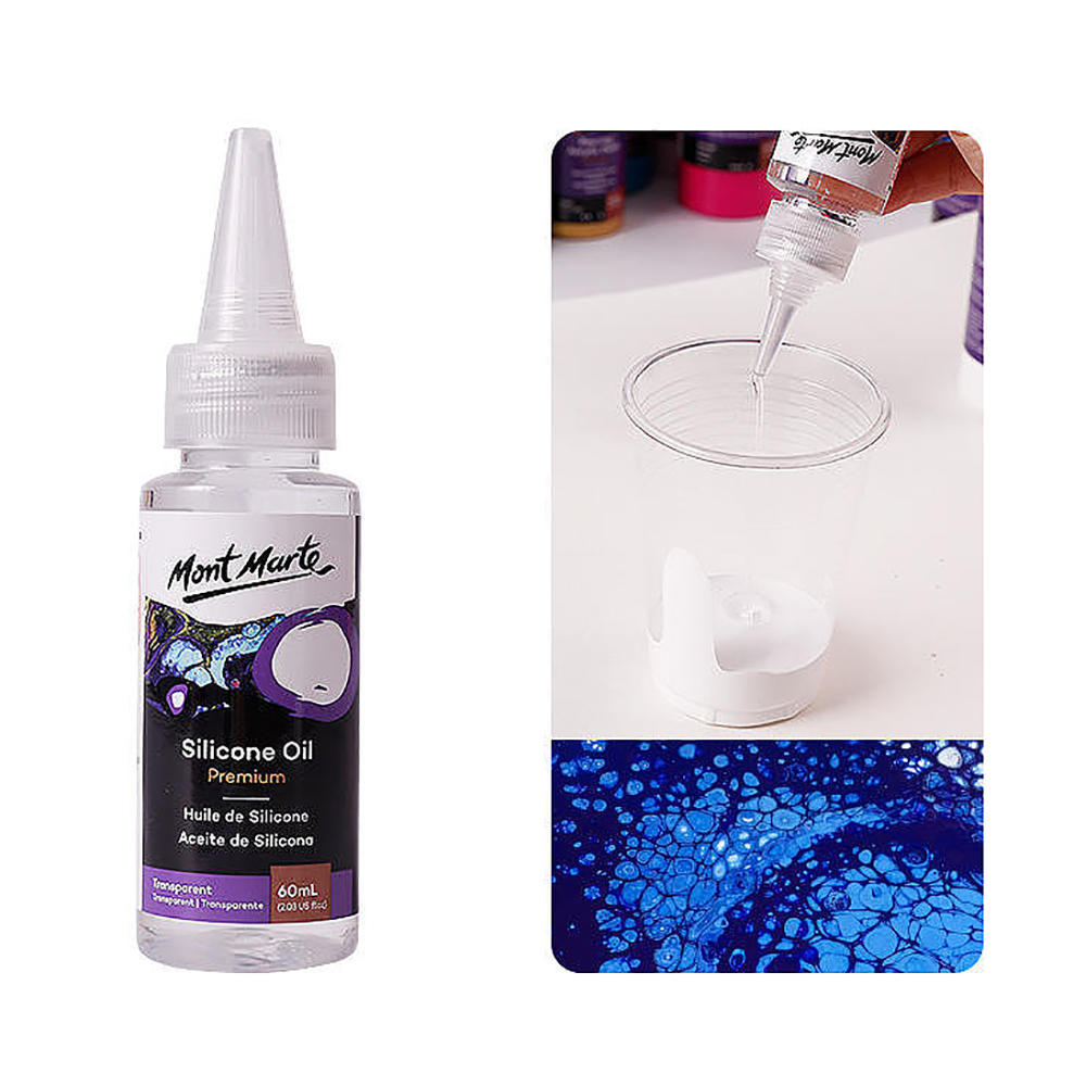 Acrylic Pouring Silicone Oil, 60ml