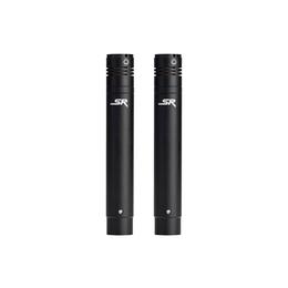 Monoprice Canada Cab 625907 Microphones Accessories Stage Right by Monoprice SC100 Small Pencil Condenser Microphones with In