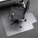 Moustache MO LIP WS Chair Accessories Chair Mat with Lip for Carpeting Spiked Bottom PVC Moustache