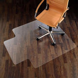 Moustache MO LIP Chair Accessories PVC Chair Mat with Lip for Hardwood Floor Moustache