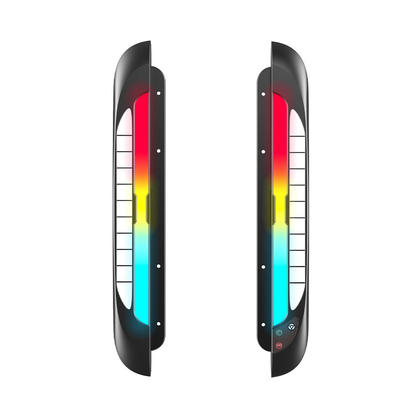 Extension Stand With Dynamic RGB LED Lights For Game Desk - PrimeCables®