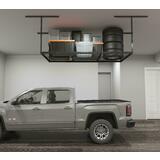 6d04b LIVINGbasics LVB GR101 3X6 warehouse Accessories Overhead Garage Storage Adjustable Ceiling Rack 3 x 6 LIVINGbasics 
