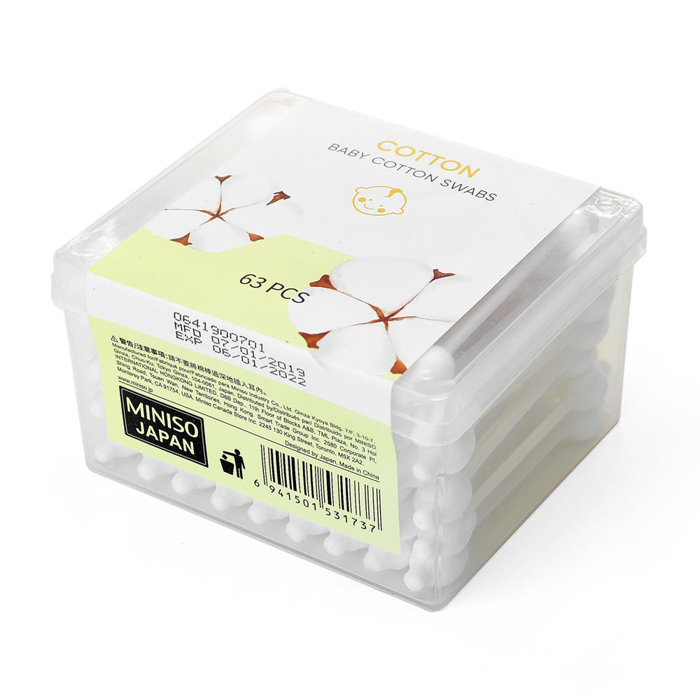 miniso cotton buds