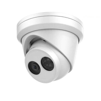 4MP Turret IP Camera - 2.8mm Fixed Lens - 30m IR Range - Outdoor IP67 Rated - White