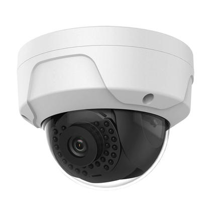 4MP Dome IP Camera - 2.8mm Fixed Lens - 30m IR Range - IP67 Rated - White