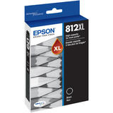 Epson Epson T812XL BK OEM WorkForce Pro WF 7840 All in One Inkjet Printer Epson T812XL120 S Black Original Ink Cartridge High