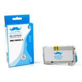 Moustache Epson T822XL220 S WorkForce Pro WF 3820 Epson T822XL T822XL220 S Compatible Cyan Ink Cartridge High Yield Moustache