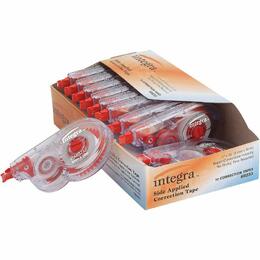 Other Brands 531 ITA60233 Erasers Correction Integra Side Apply Correction Tape 10 Pack 1006261