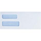 Other Brands 735 BSN42204 Business Envelopes Business Source White Envelope Security Tinted Interior Double Window 1050897