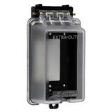 PrimeCables PC WP IUC2V HDMI Wall Plates Extra Duty in Use Weatherproof Outdoor Decorator GFCI Receptacle Outlets PrimeCables