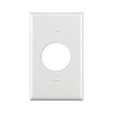 PrimeCables PC WP 8851 HDMI Wall Plates 1 Gang Single 1 406 Inch Hole Receptacle Outlet Wall Plate 4 50 x 2 76 PrimeCables