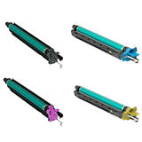 Konica Minolta DR512 Combo Bizhub C454 Konica Minolta DR512 Compatible Black and Color Drum BK C M Y