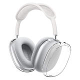 PrimeCables PC Airpmax case Brands Apple Airpods Max Clear Silicone TPU Soft Headphones Cover Protective Ear Cup Covers Prime