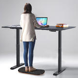 PrimeCables Cab PC 08243 Stand Desk Ergonomic Accessories Standing Desk Mat with Anti Fatigue Bar Balance Board Comfort Floor