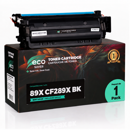 No Brand HP 89X CF289X WithChip LaserJet Enterprise Flow MFP M528c Compatible HP 89X CF289X Black Toner Cartridge High Yield 