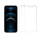 PrimeCables PC SCP IP12 MAX Brands 3 Pack Compatible for Iphone 12 High Sensitive Transparent Screen Protector 6 7 inch Prime