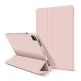 PrimeCables PC Stand ipd11 bk Brands iPad Pro 11 2020 Leather Shockproof Case with Pencil Holder PrimeCables