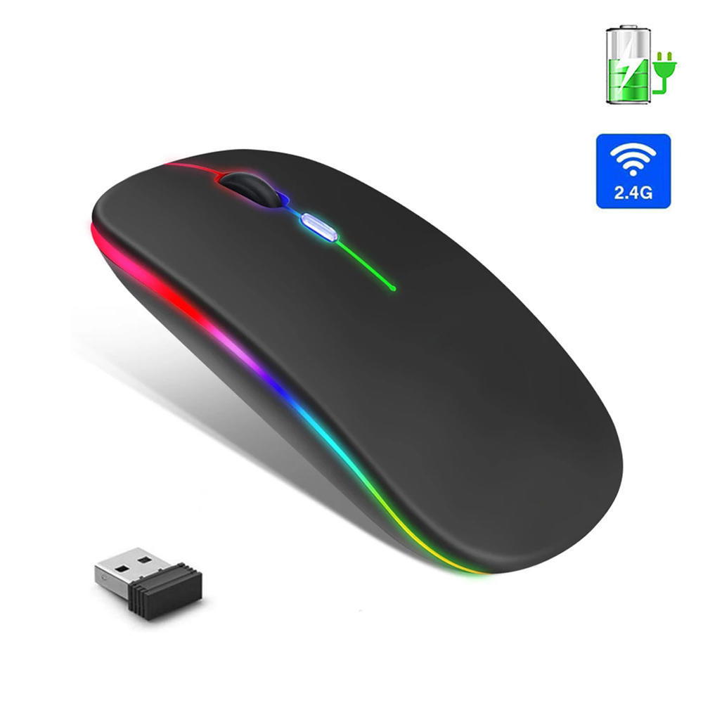 Rechargeable RGB Wireless Gaming Mouse