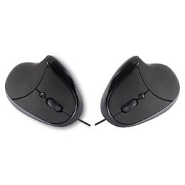 Other Brands S8Y Mice Compact Wired Vertical Mouse Black
