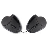 Other Brands S8Y Mice Compact Wired Vertical Mouse Black