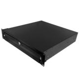Cab RM 390 2U Rack Cabinet 19 Inch Locking Drawer 18 inch Depth 2U 35kg Loading Weight