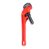 PrimeCables Cab WG01 14 Offset Hand Tools 14 Heavy Duty Offset Pipe Wrench with 45 Steel Jaw and Ductile Iron Handle Red Prim