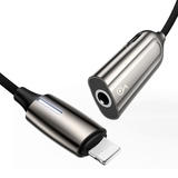 Baseus CALL56 0A USB Type C Adapters 2 in1 IP Male to IP 3 5mm Female Adapter L56 Tarnish Baseus