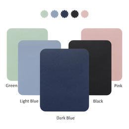 Other Brands PAD 270210 GN Wrist Rests Mouse Pads Pastel PU Leather Mouse Pad