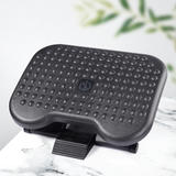 Moustache MOFR F6031S BK Chair Accessories Ergonomic Office Footrest with Small Massage Nodes Black Moustache
