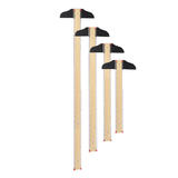 Other Brands WT 132 24 Rulers Protractors Triangles Compasses Wooden T Squares Acrylic Edge WT 132 Series